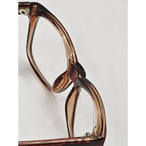 LEGIT LV-RECESS Women’s Eyeglasses 49/17-135 Brown FRAMES ONLY!!! - Picture 7 of 13